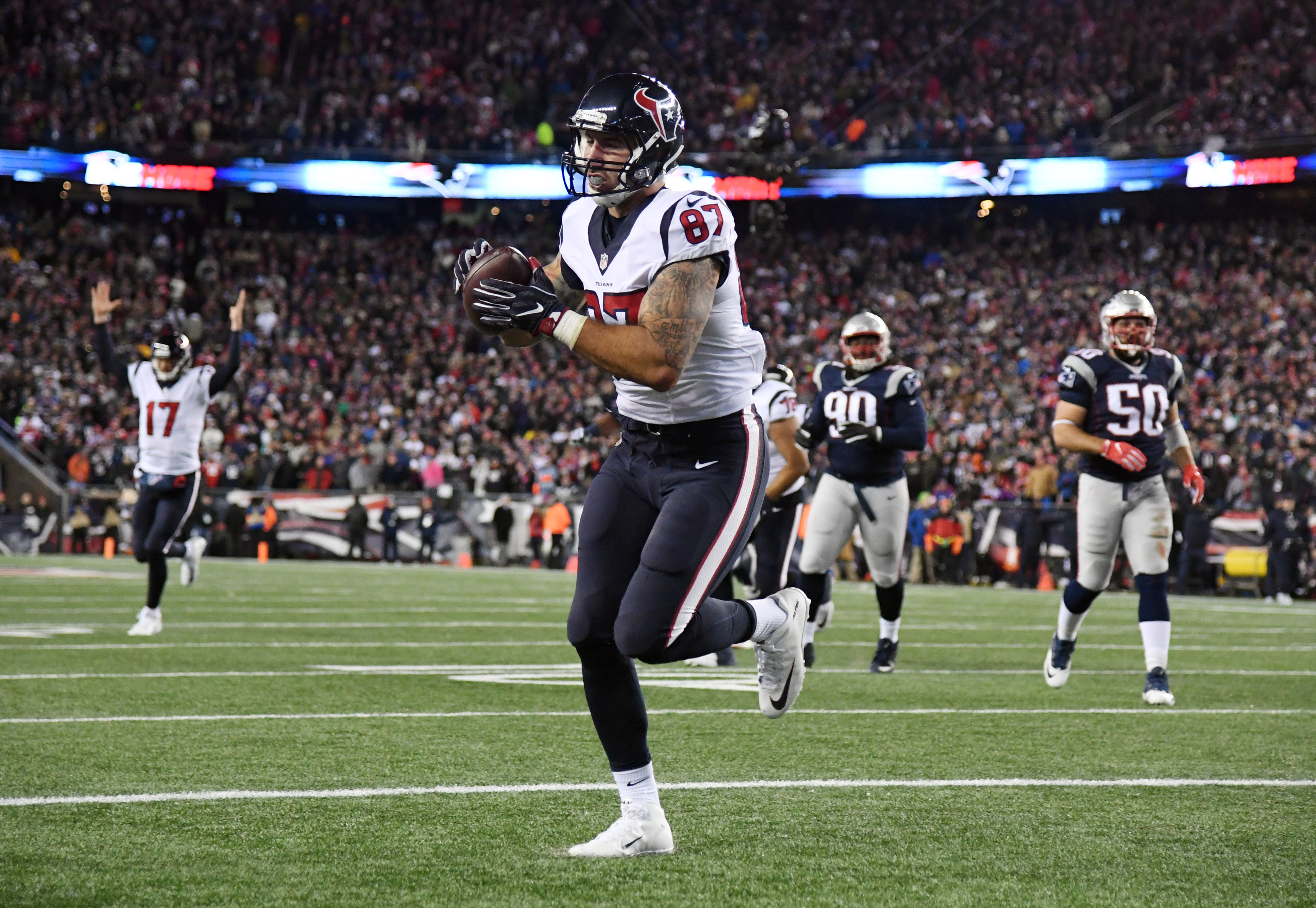 CJ Fiedorowicz Houston Texans tight end Iowa Hawkeyes tight end