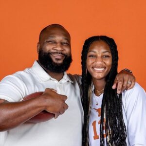 Cari Spears, daughter of NFL’s Marcus Spears, commits to Texas