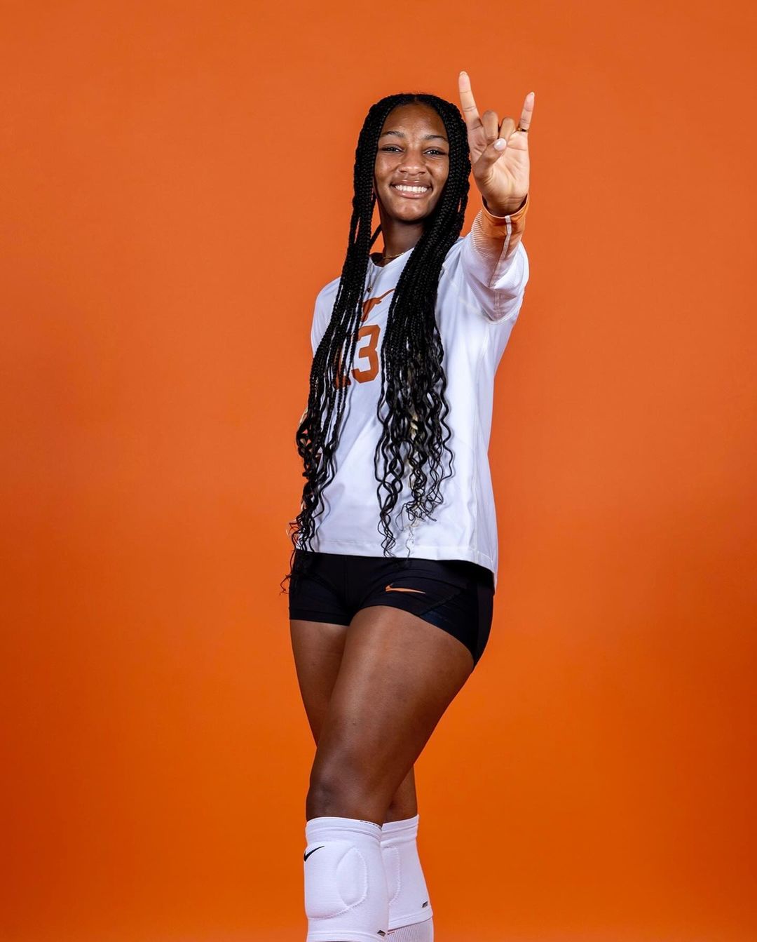 Cari Spears Texas volleyball Marcus Spears daughter