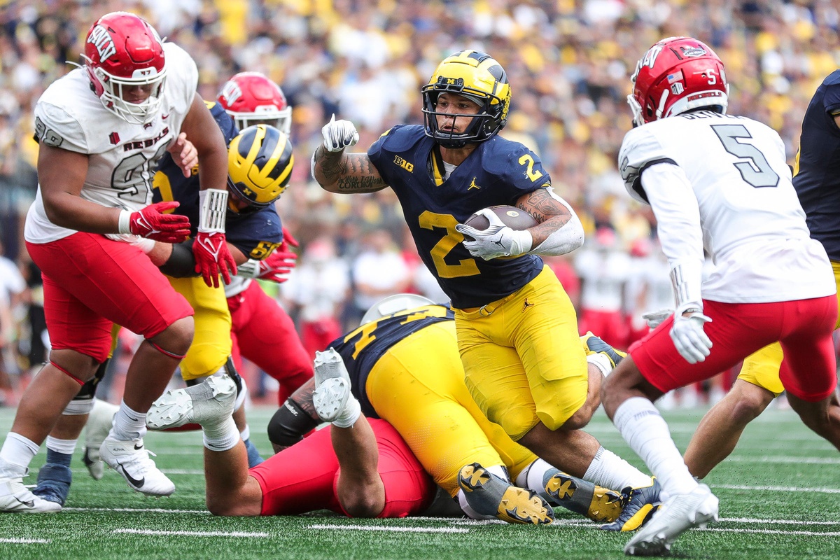 Ranking college football’s top 10 running backs so far in 2023