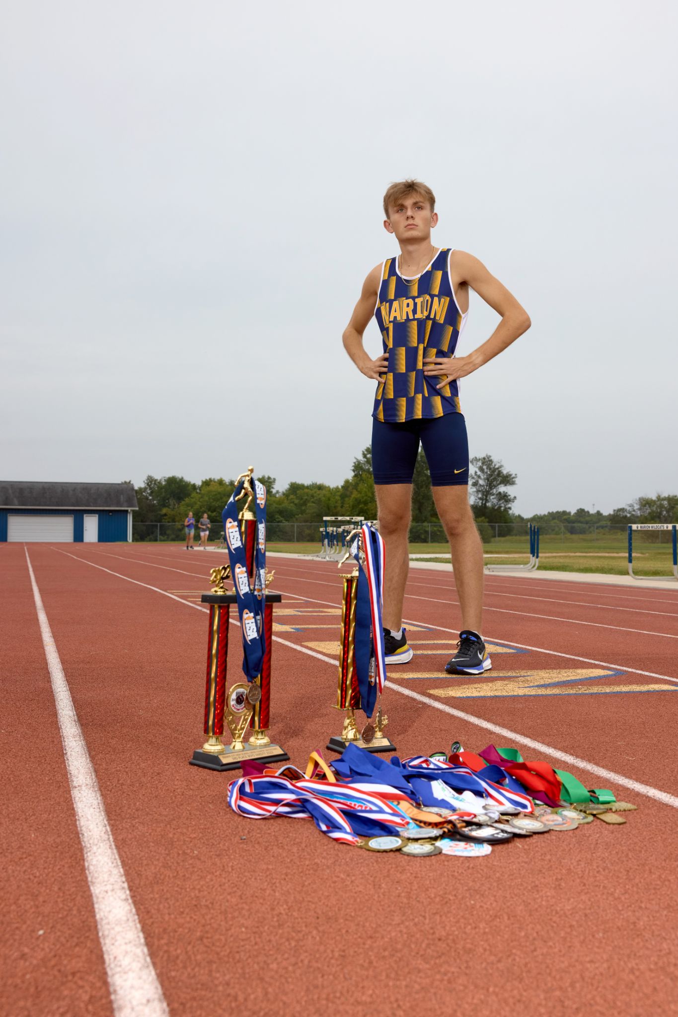 Dylon Nalley Marion High School Cross Country