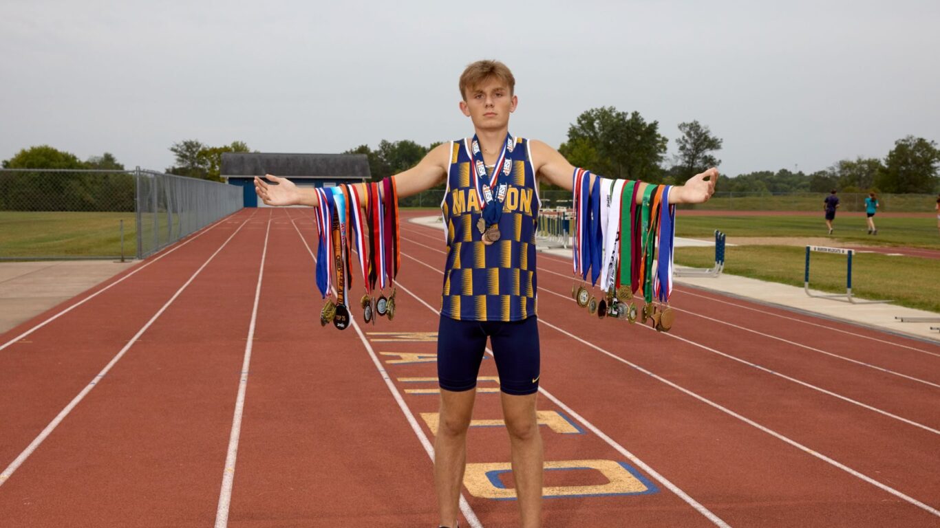 Marion HS Senior Dylon Nalley: Defending Cross Country Champion Aims for State Record