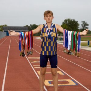 Marion HS Senior Dylon Nalley: Defending Cross Country Champion Aims for State Record