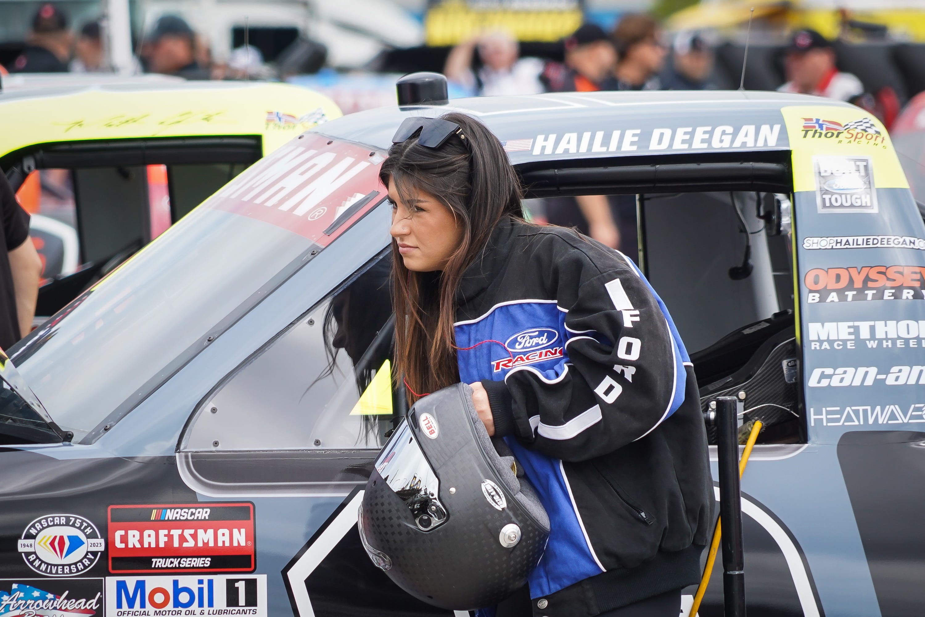 Hailie Deegan to race Xfinity Series full-time in 2024