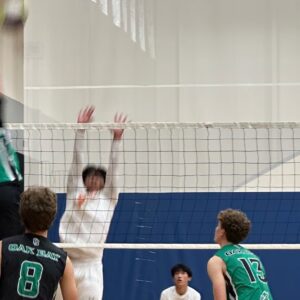 The Legault brothers: Rising stars on Oak Bay’s volleyball team