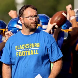 Blacksburg football coach Zack Leonard: Changing the Bruin culture