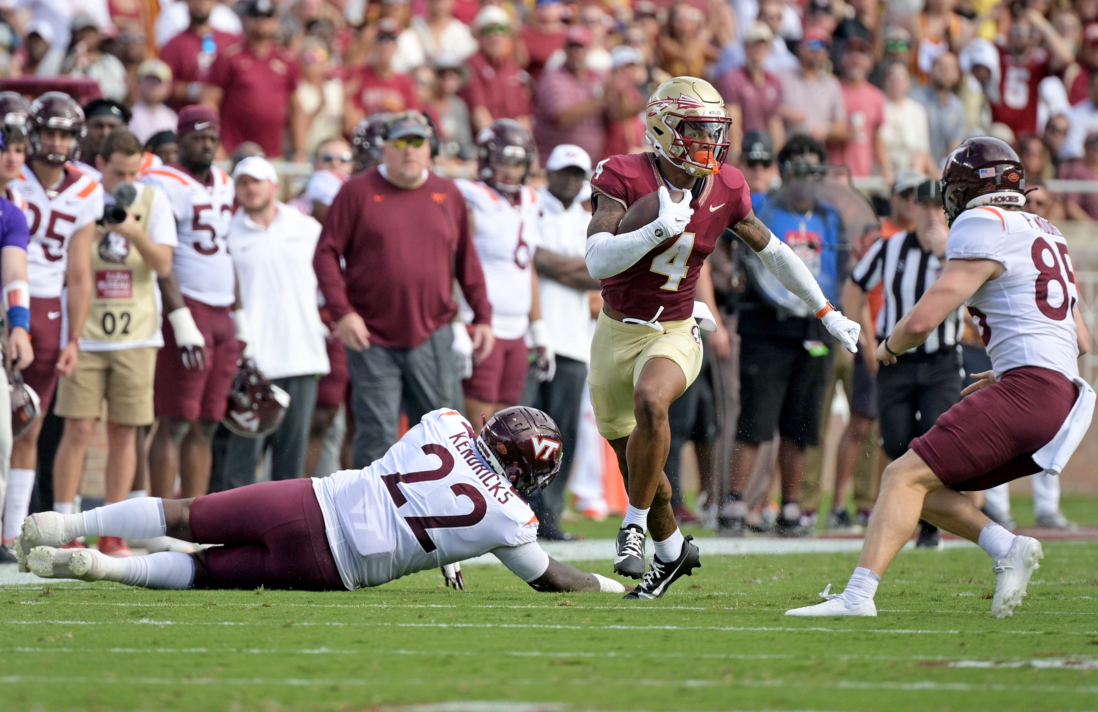 Keon Coleman Florida State Seminoles football transfer
