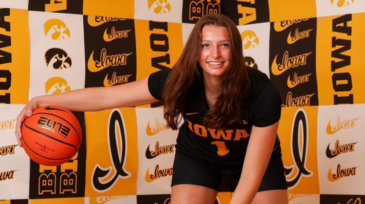 Teagan Mallegni: Iowa’s ‘the place I wanted to be’