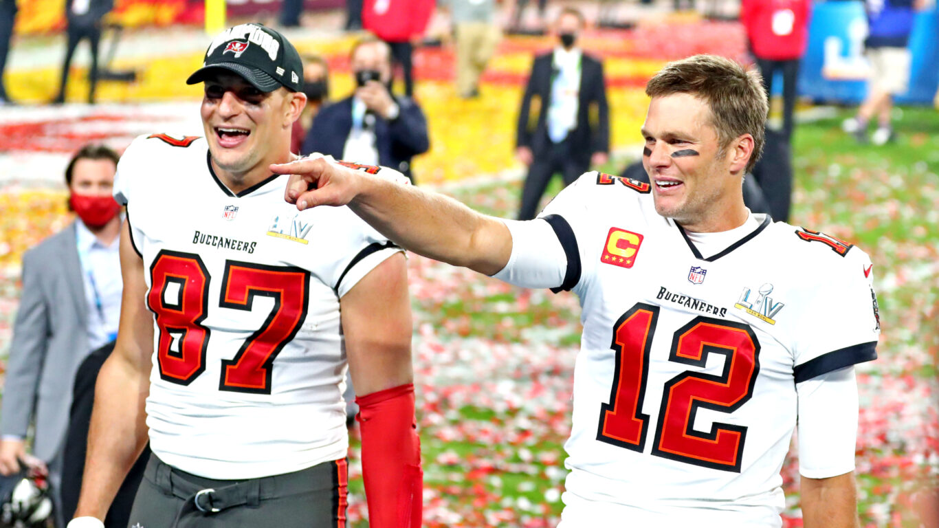 Ranking the top 10 QB-TE combinations in NFL history