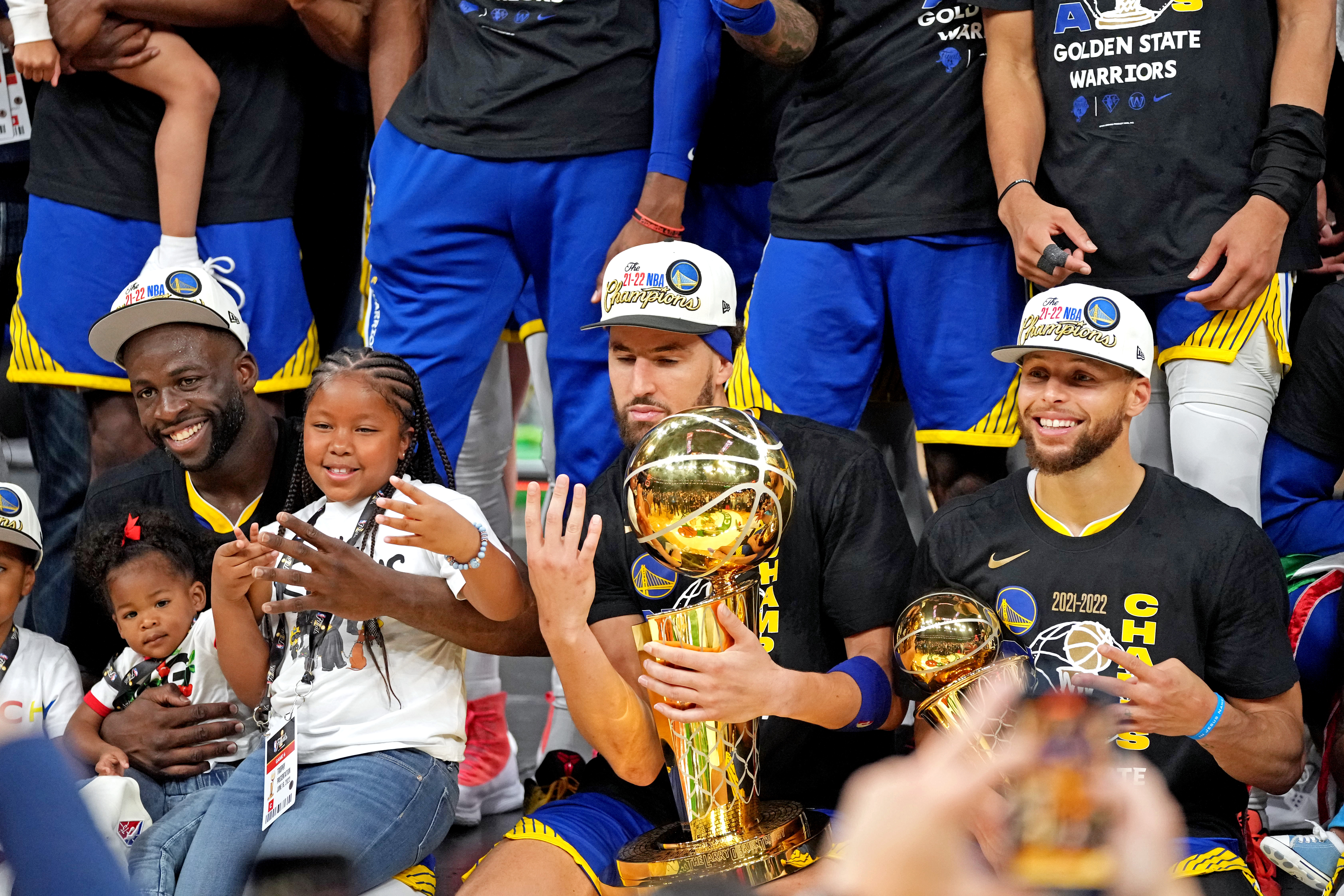 warriors curry thompson green golden state