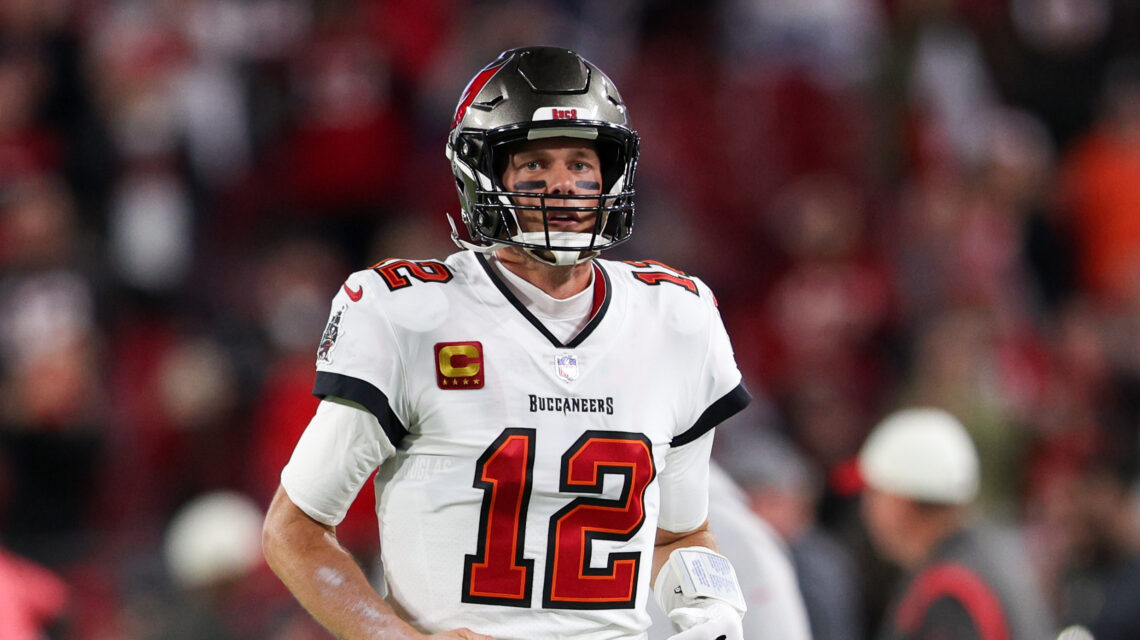 Game-worn Tom Brady Tampa Bay Buccaneers jersey sells for record