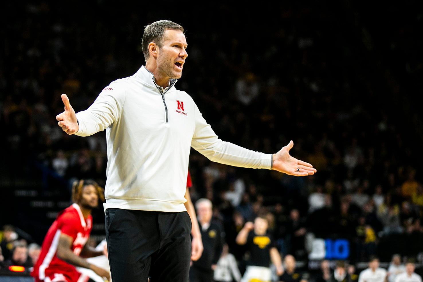 Fred Hoiberg Nebraska Cornhuskers Big Ten coach rankings