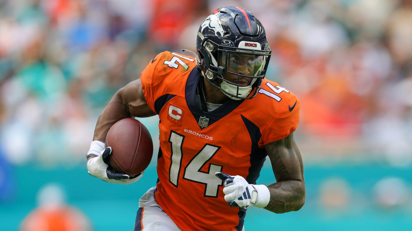 Courtland Sutton expected to be traded; Top 5 landing spots