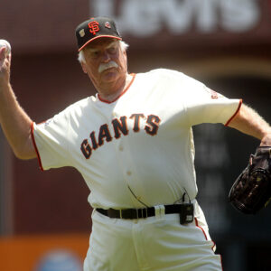 Gaylord Perry MLB broke