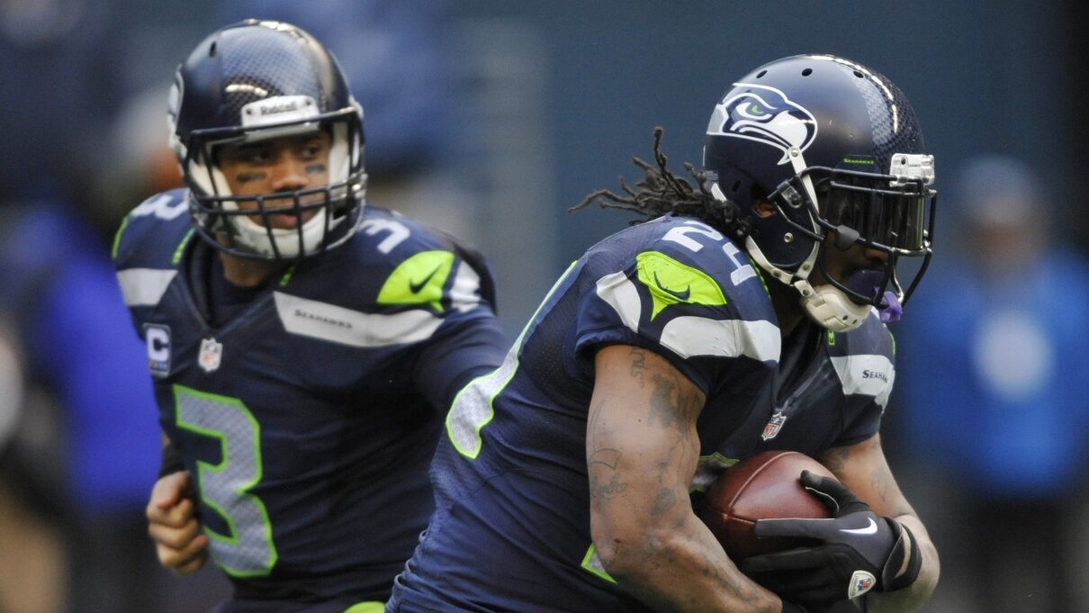 Marshawn Lynch on past drama: ‘Russ was just a QB for me’