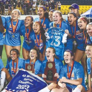 Ardrey Kell girls soccer team: A force to be reckoned with