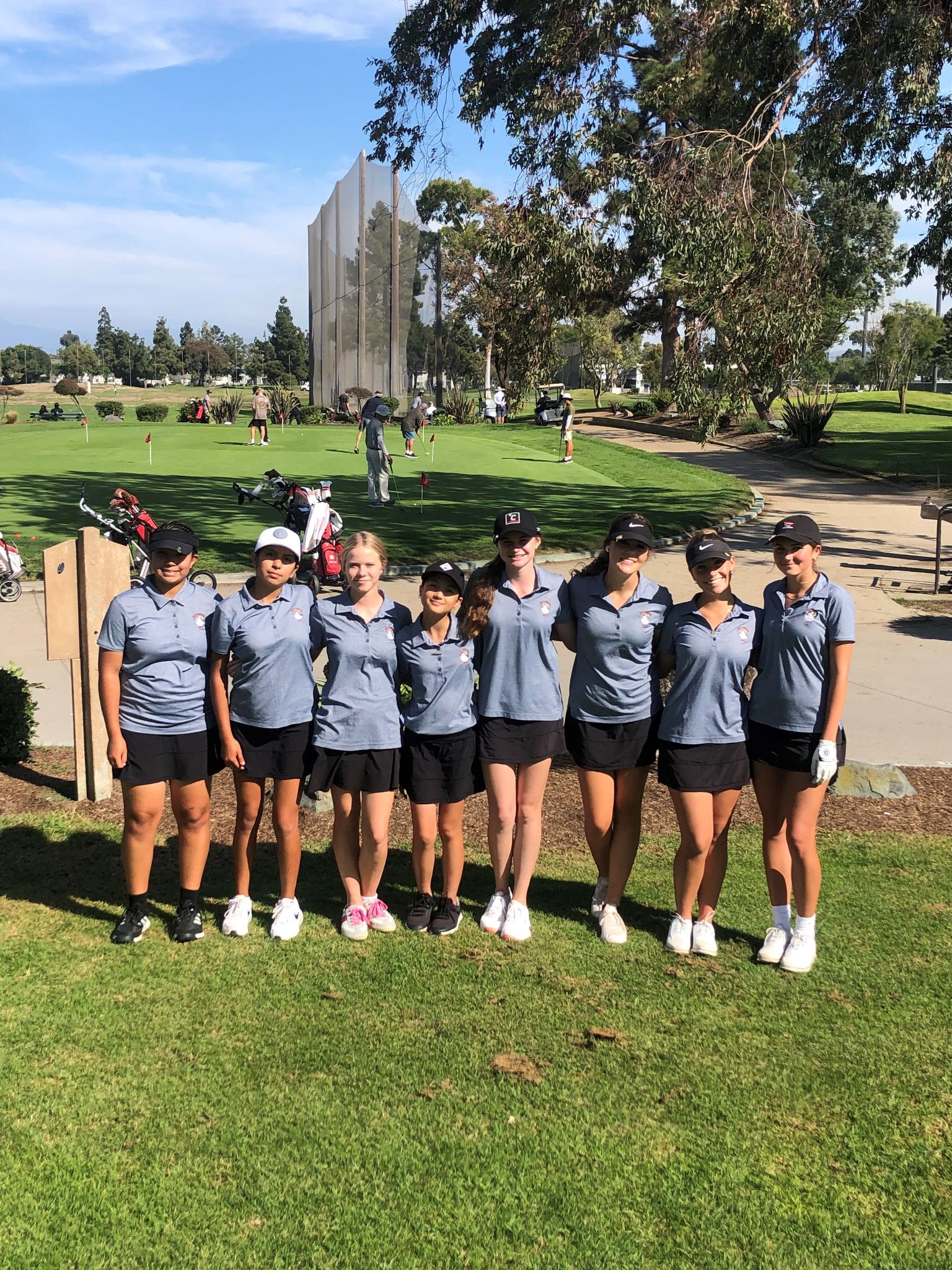 Estancia High School Girls' Golf Team Tees Up For Success - BVM Sports