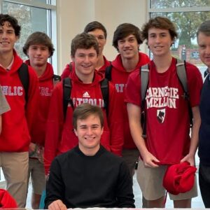 My golf journey: Meet Charlotte Catholic’s Steven Shea