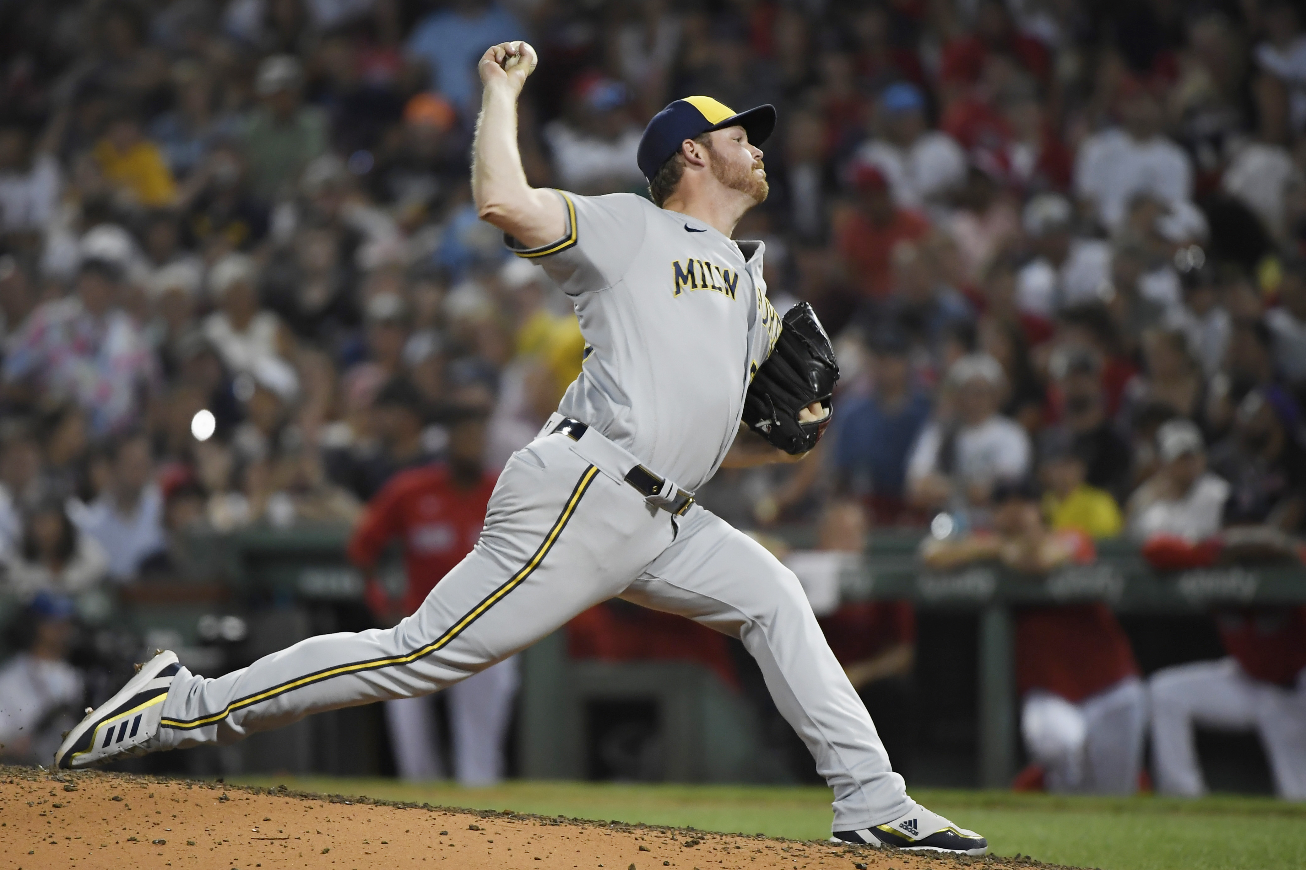 Brandon Woodruff Milwaukee Brewers Boston Red Sox MLB free agency