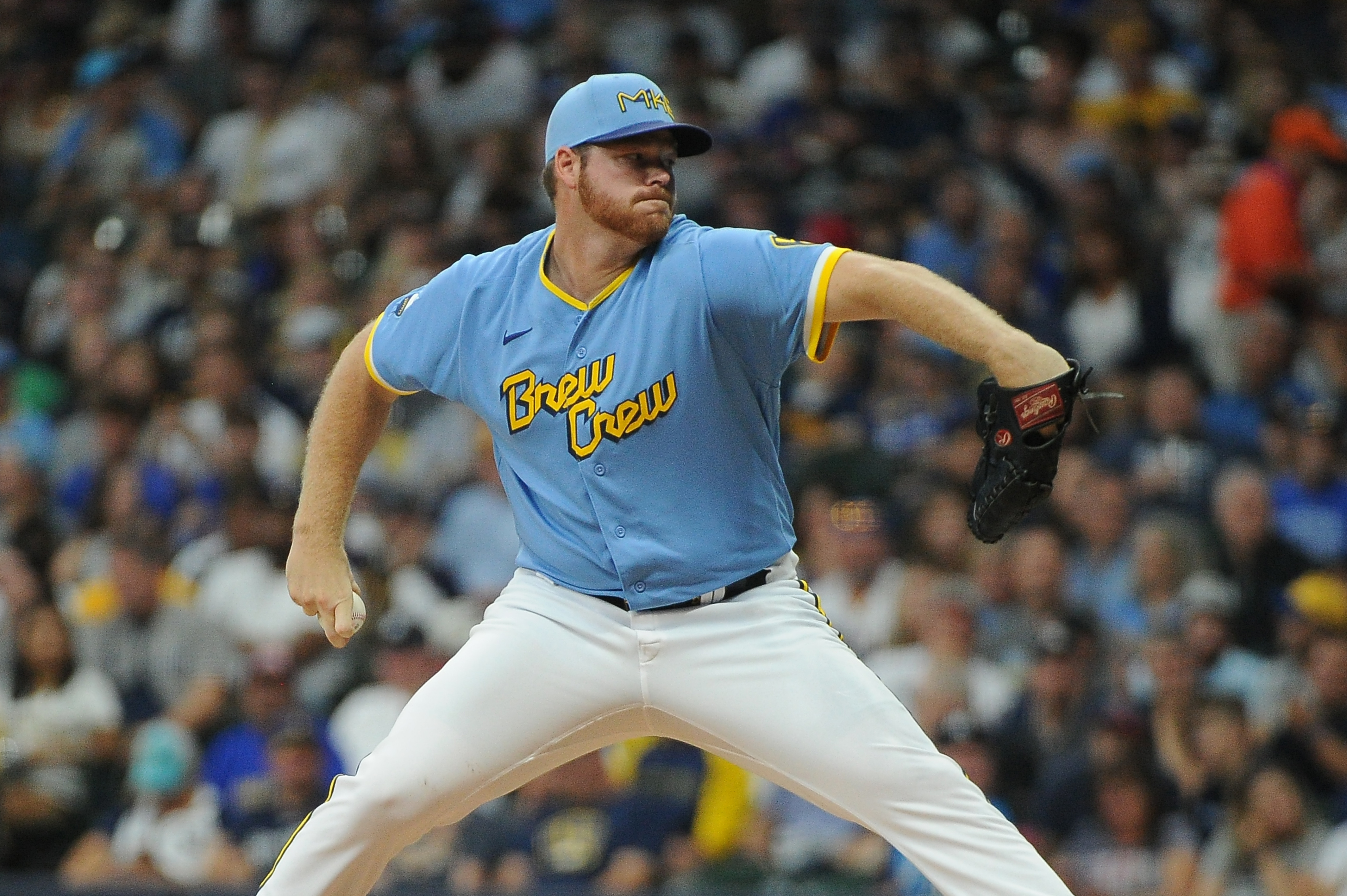Brandon Woodruff Milwaukee Brewers New York Yankees MLB free agency
