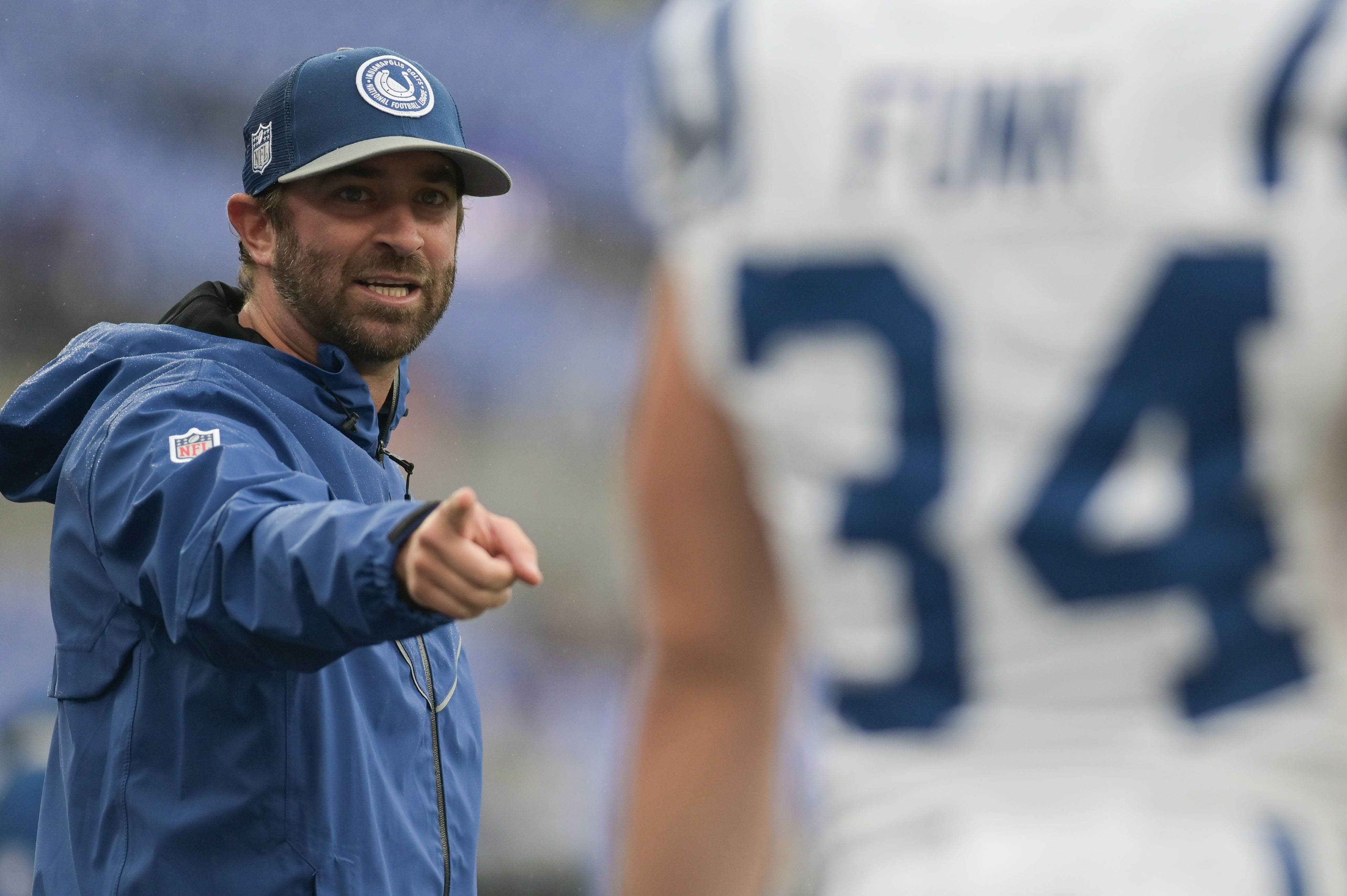 Cam Turner Indianapolis Colts quarterbacks coach Buffalo Bills offensive coordinator candidates