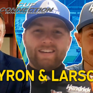 Byron prepares for Phoenix sweep, Larson eyes 2nd Cup title
