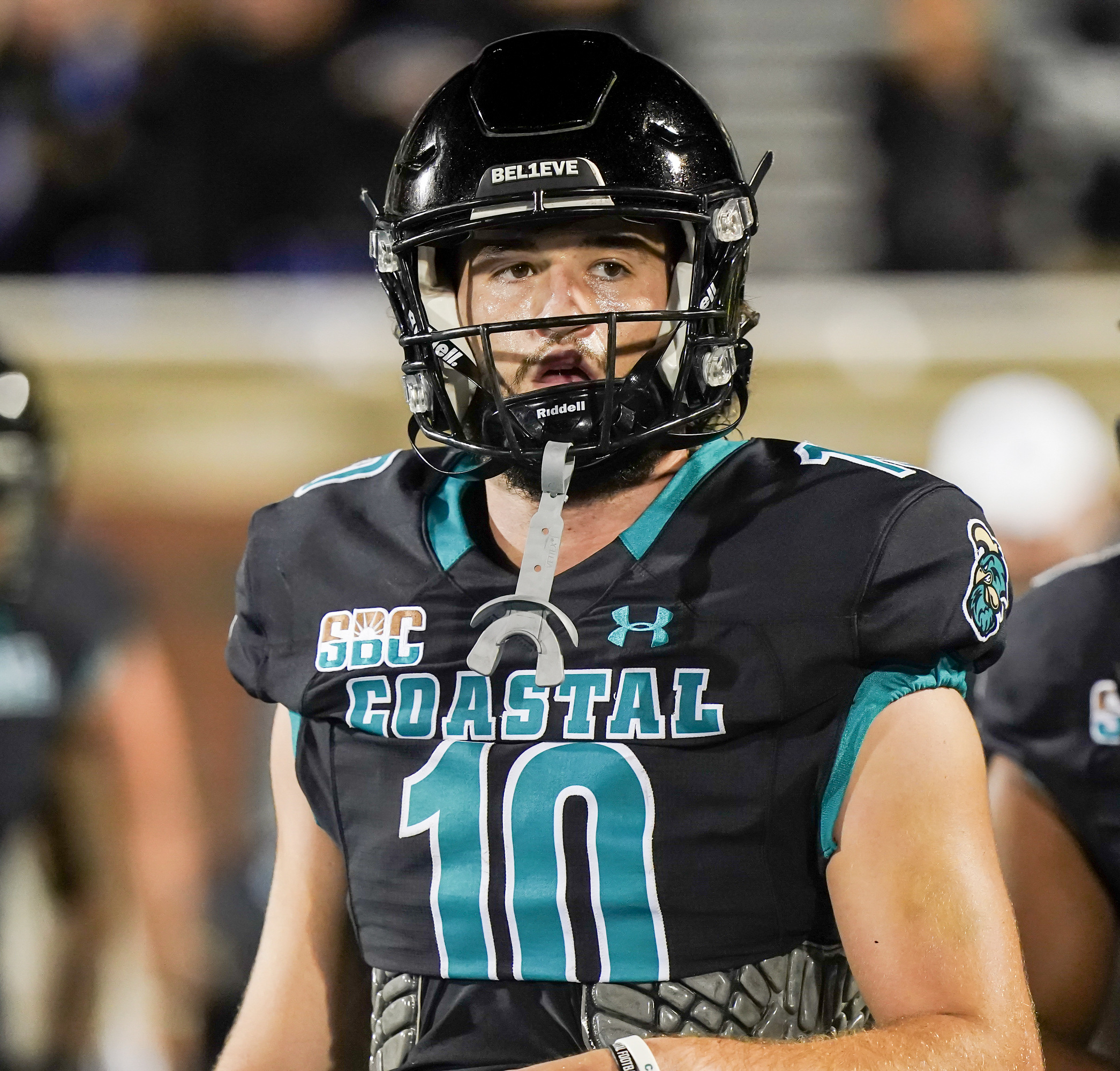 Grayson McCall Coastal Carolina Chanticleers football transfer portal