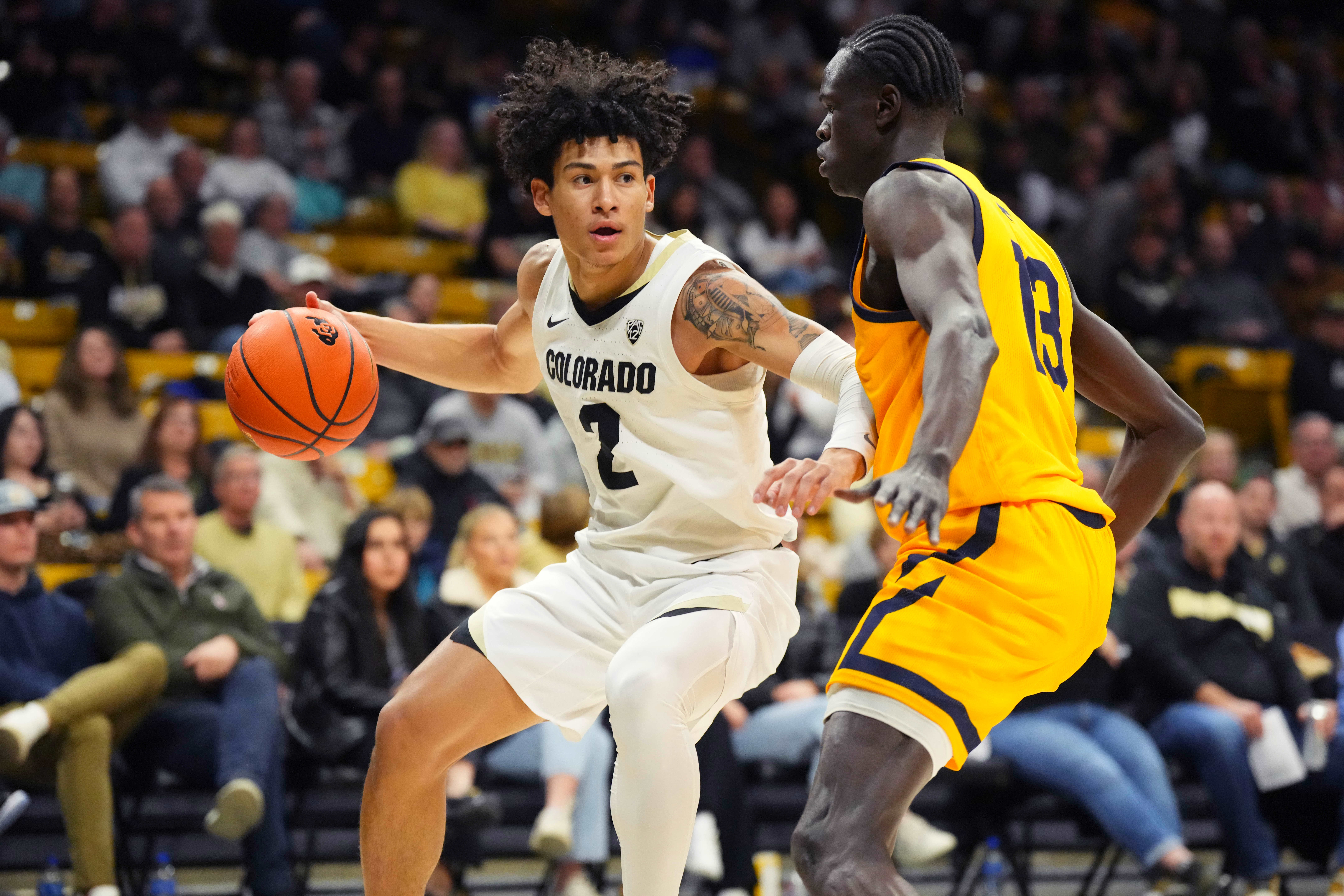 KJ Simpson Colorado Buffaloes men's basketball