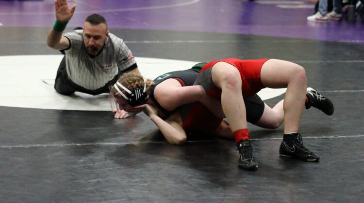 Green Canyon girls wrestling: Stronger mentally and physically