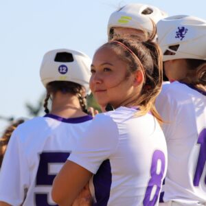 Piedmont girls flag football hits pay dirt