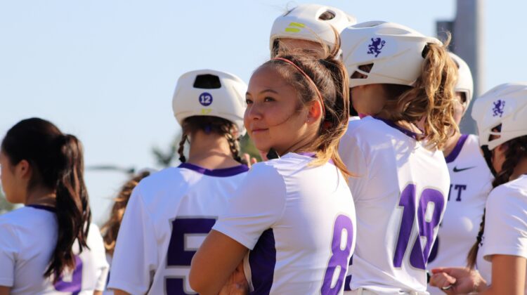 Piedmont girls flag football hits pay dirt