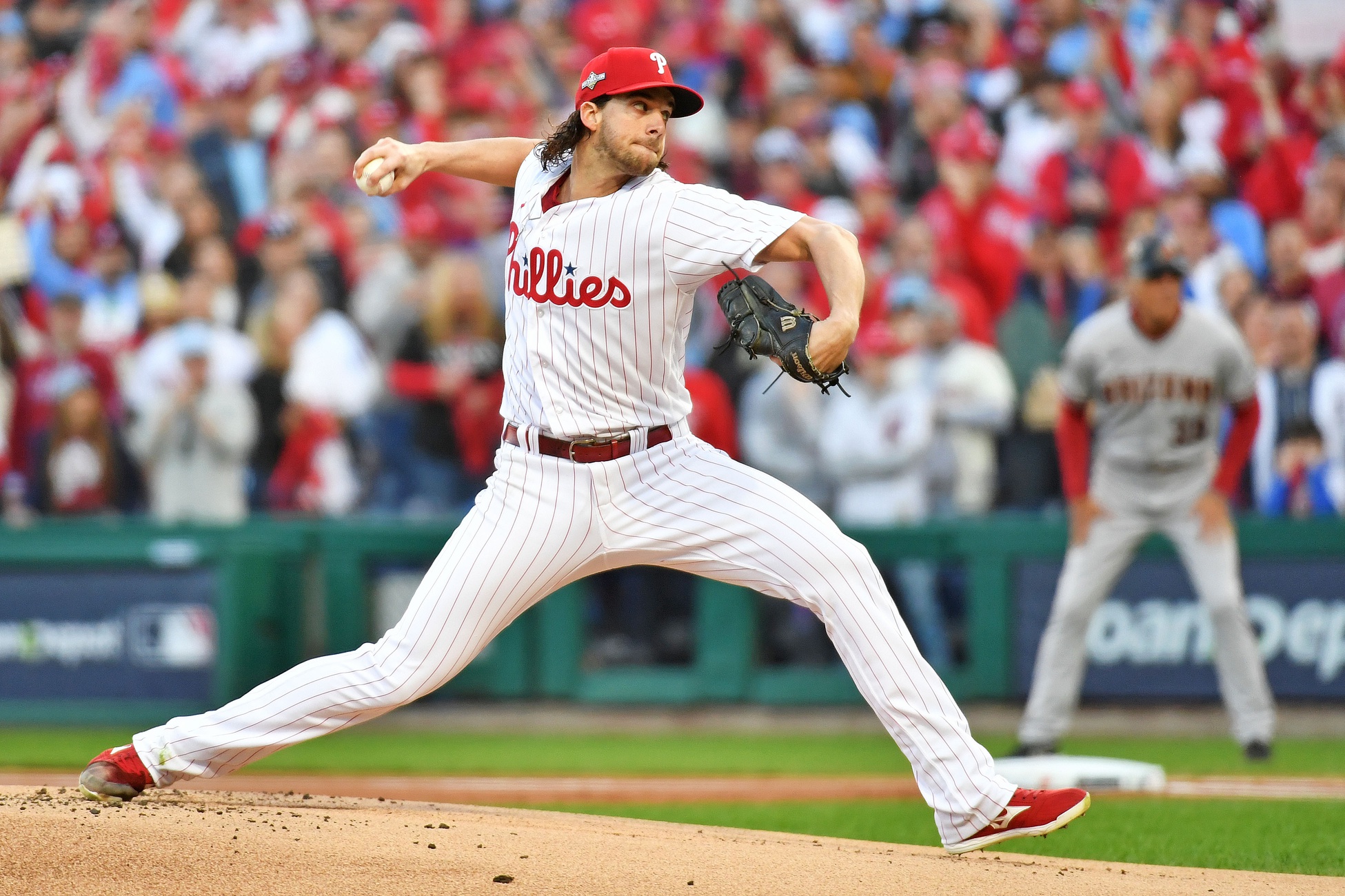 Aaron Nola MLB free agency 2023 landing spots Philadelphia Phillies