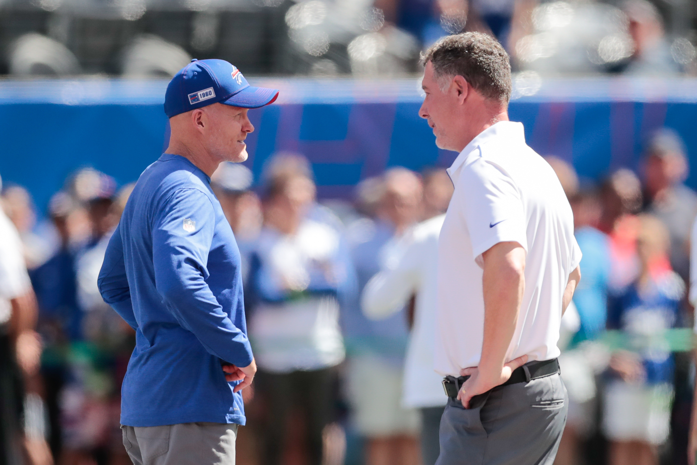 Pat Shurmur New York Giants head coach Buffalo Bills offensive coordinator candidates