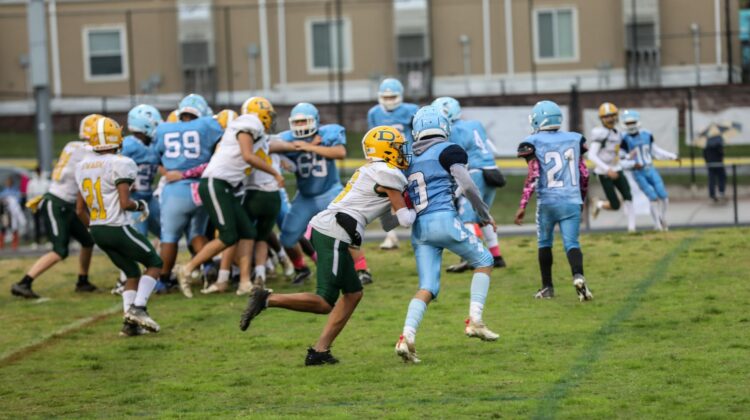 Clarksburg athlete Daniel Goloborodko: The boy with a heart of gold and strength of a lion