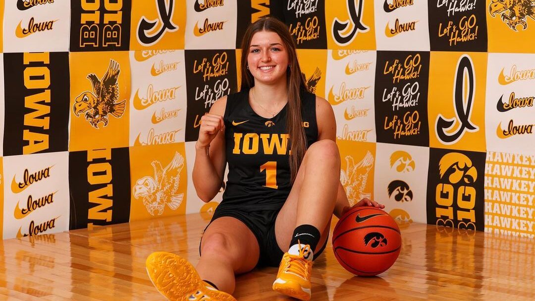 Taylor Stremlow ‘felt at home’ with the Iowa Hawkeyes