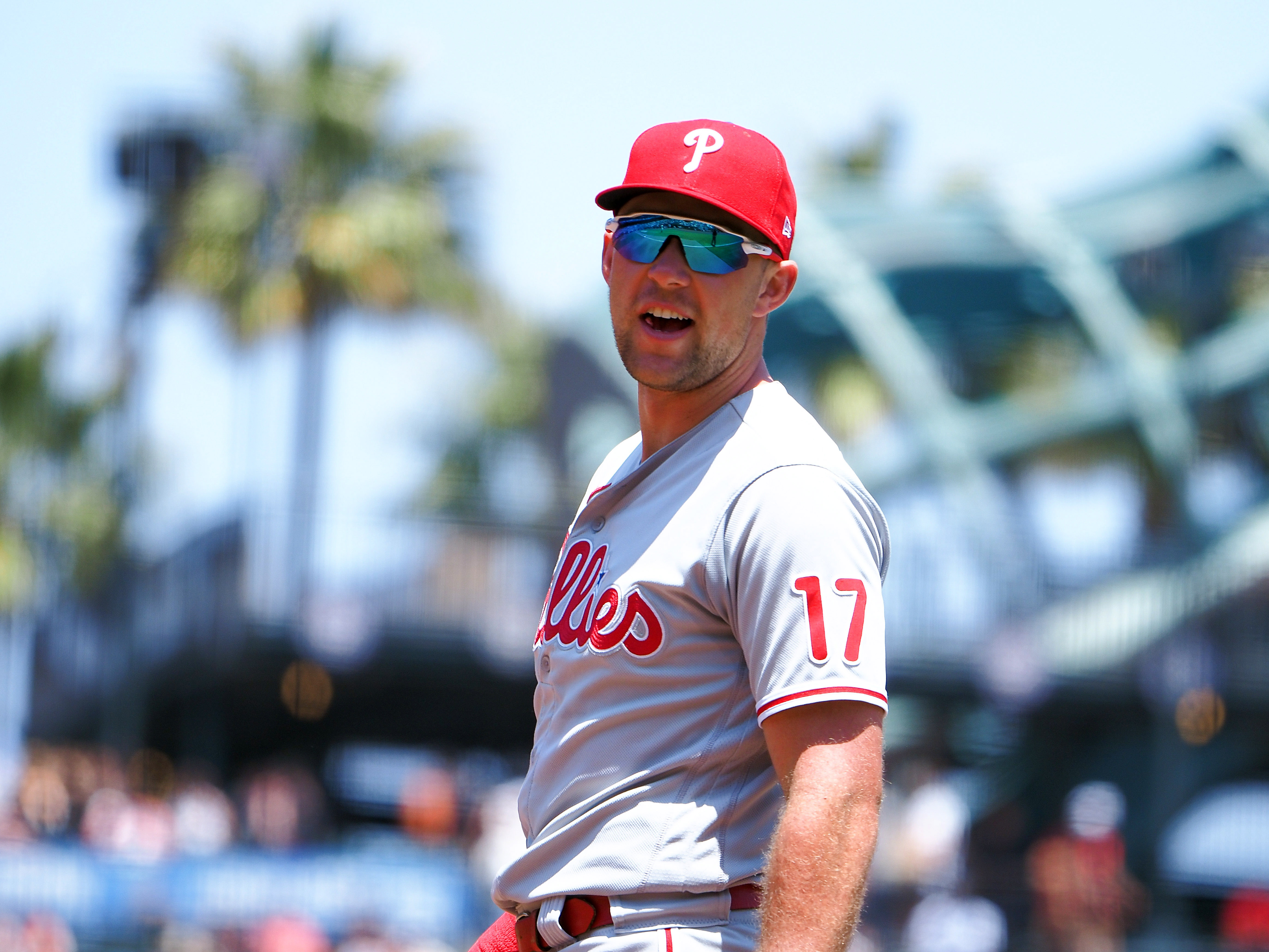  San Francisco Giants rhys hoskins kyle schwarber
