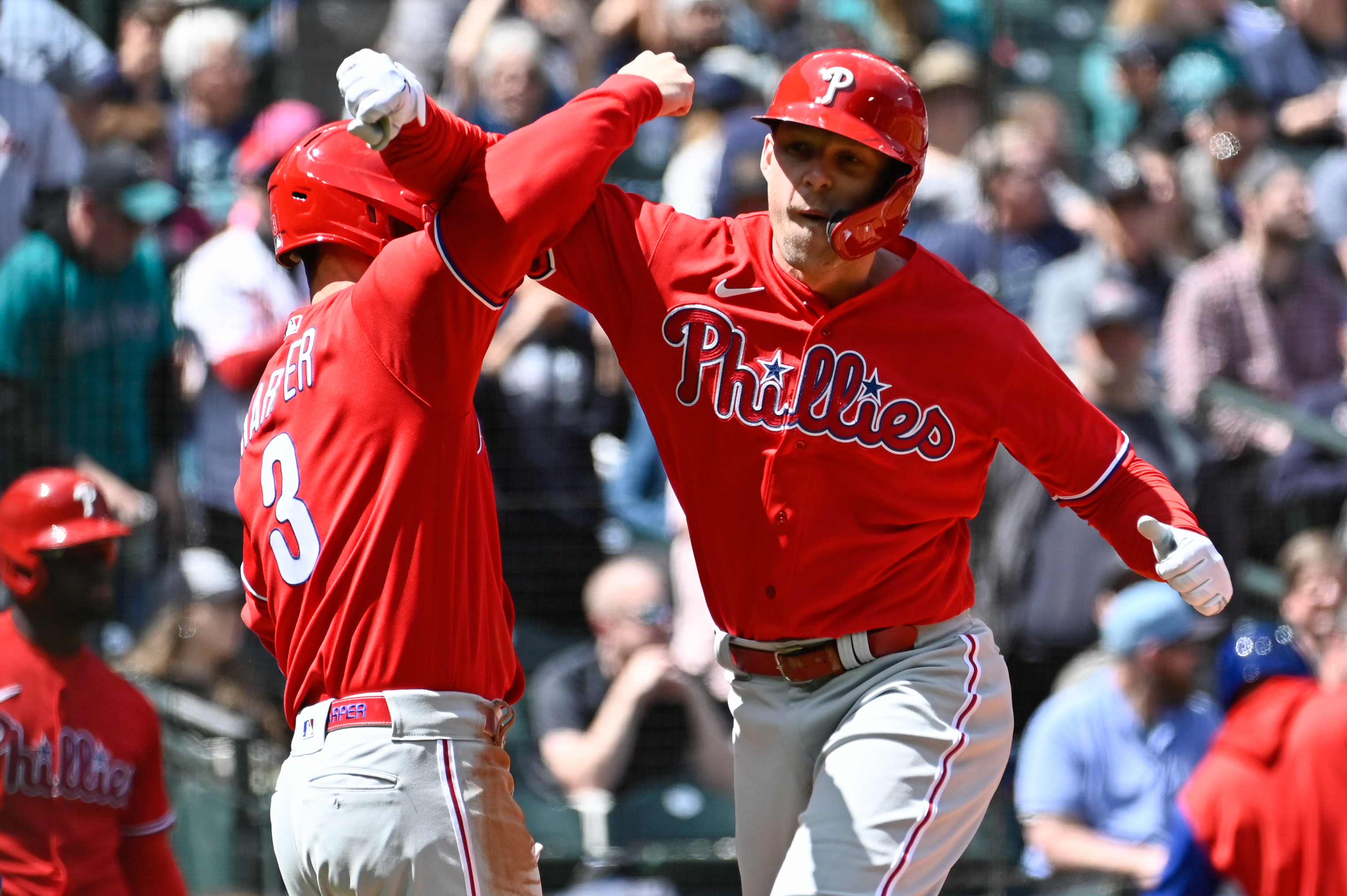 rhys hoskins free agent seattle mariners Julio Rodriguez Eugenio Suarez Teoscar Hernandez. 