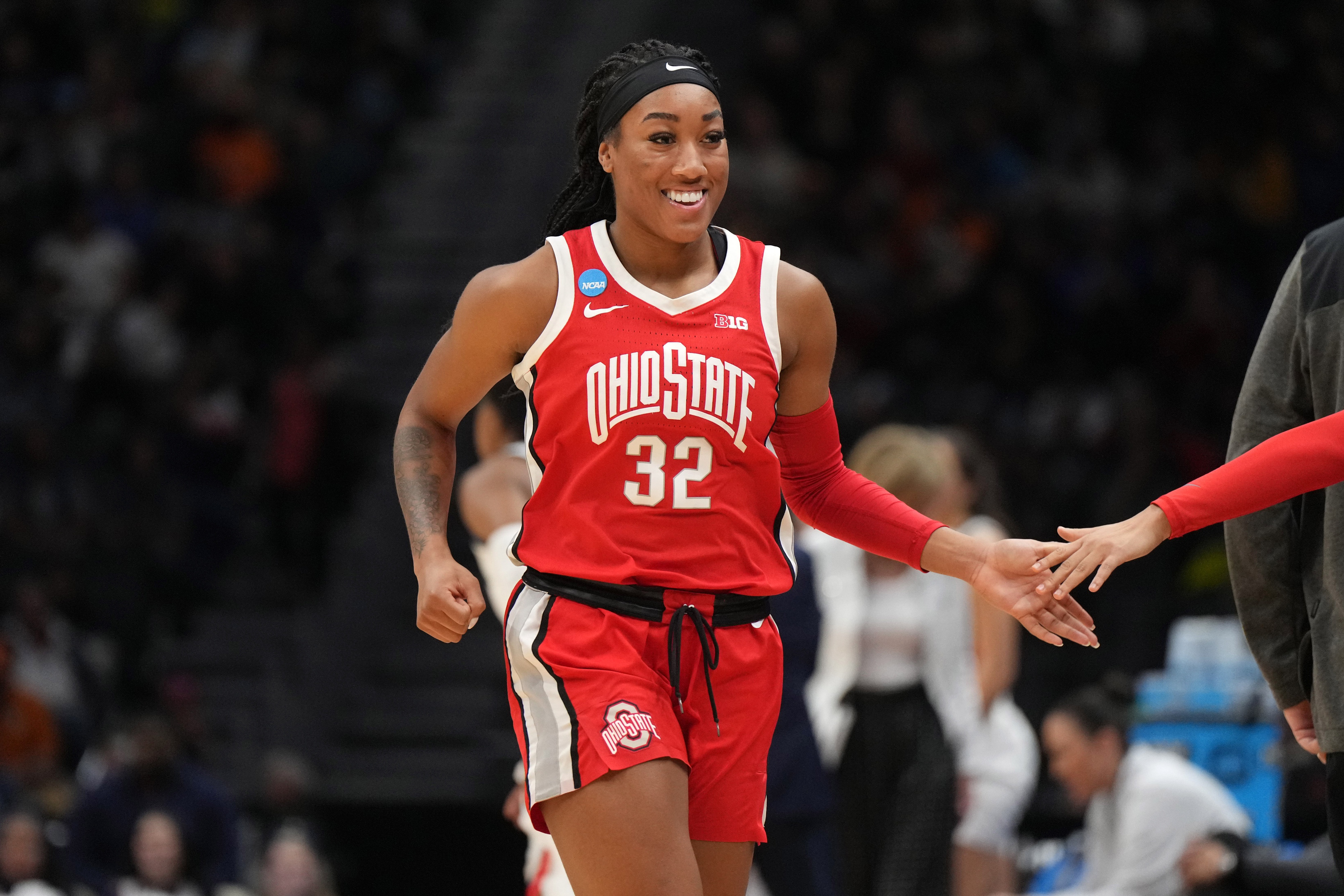 Ohio State Buckeyes Cotie McMahon top women's college basketball players