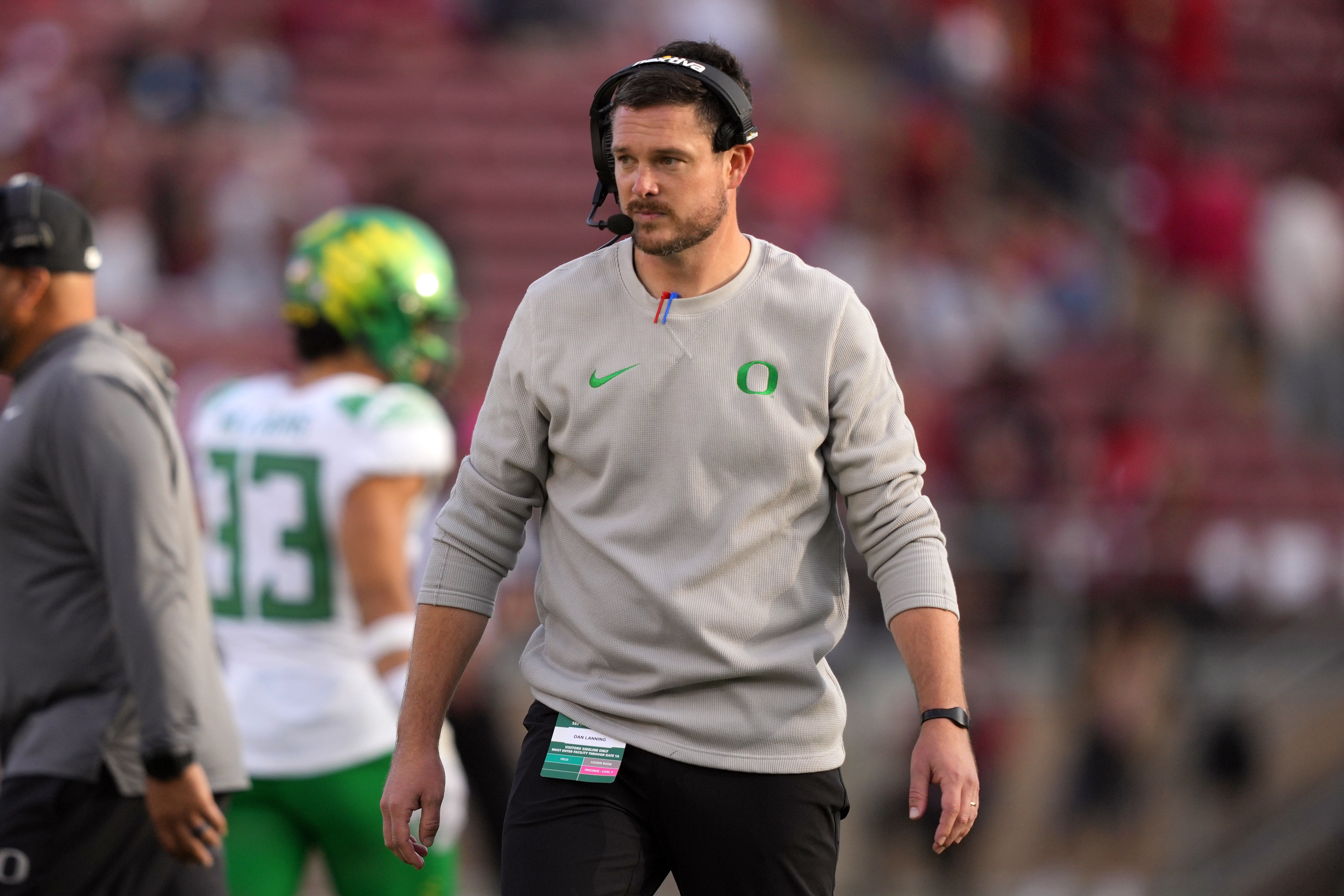 dan lanning georgia bulldogs oregon ducks jimbo fisher 