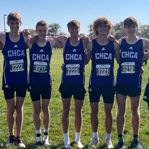 Freshmen help Cincinnati Hills Christian Academy boys cross country take flight among state’s best teams