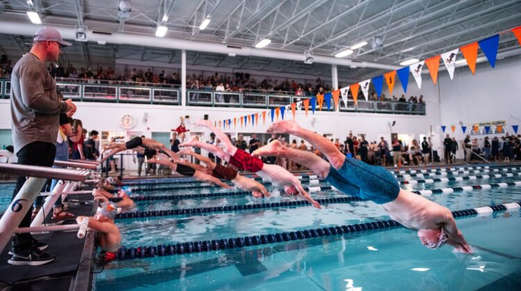 Ridgeline swim: Creating a strong team and individuals