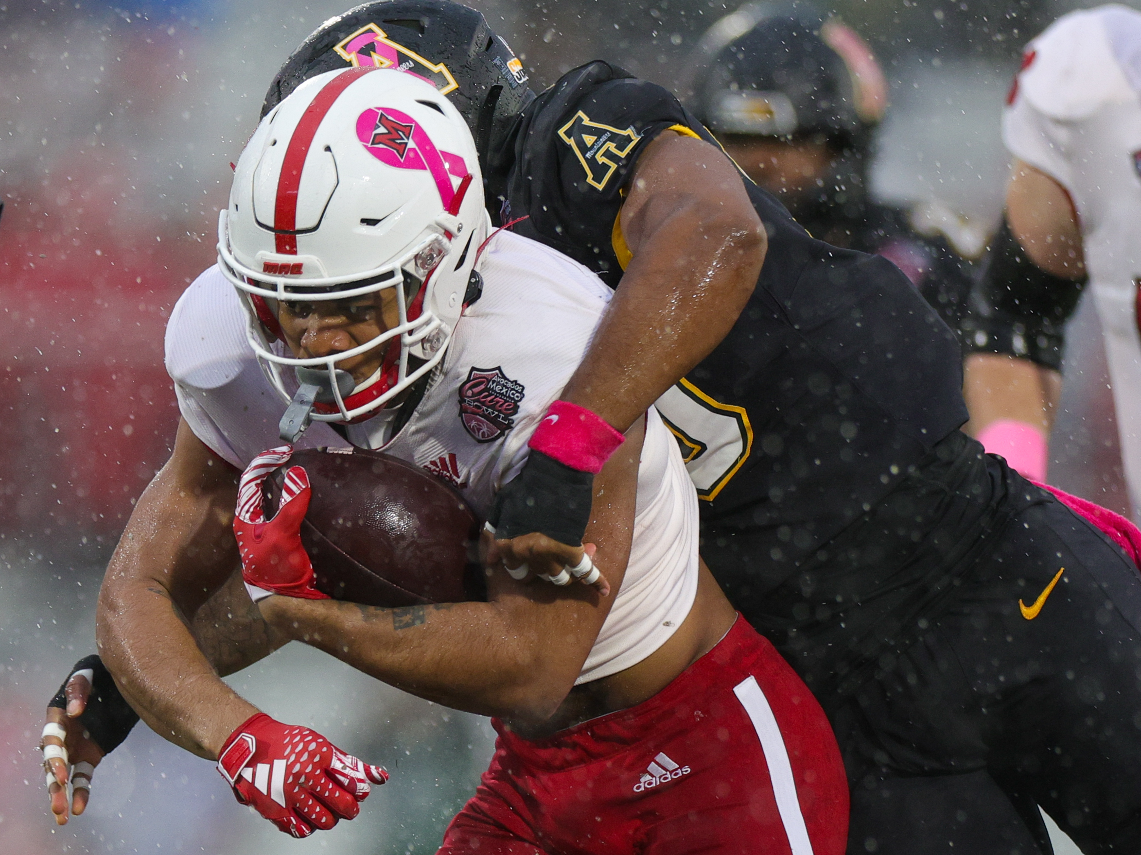 Rashad Amos Miami (Ohio) RedHawks NCAA college football transfer portal landing spots Nebraska Cornhuskers