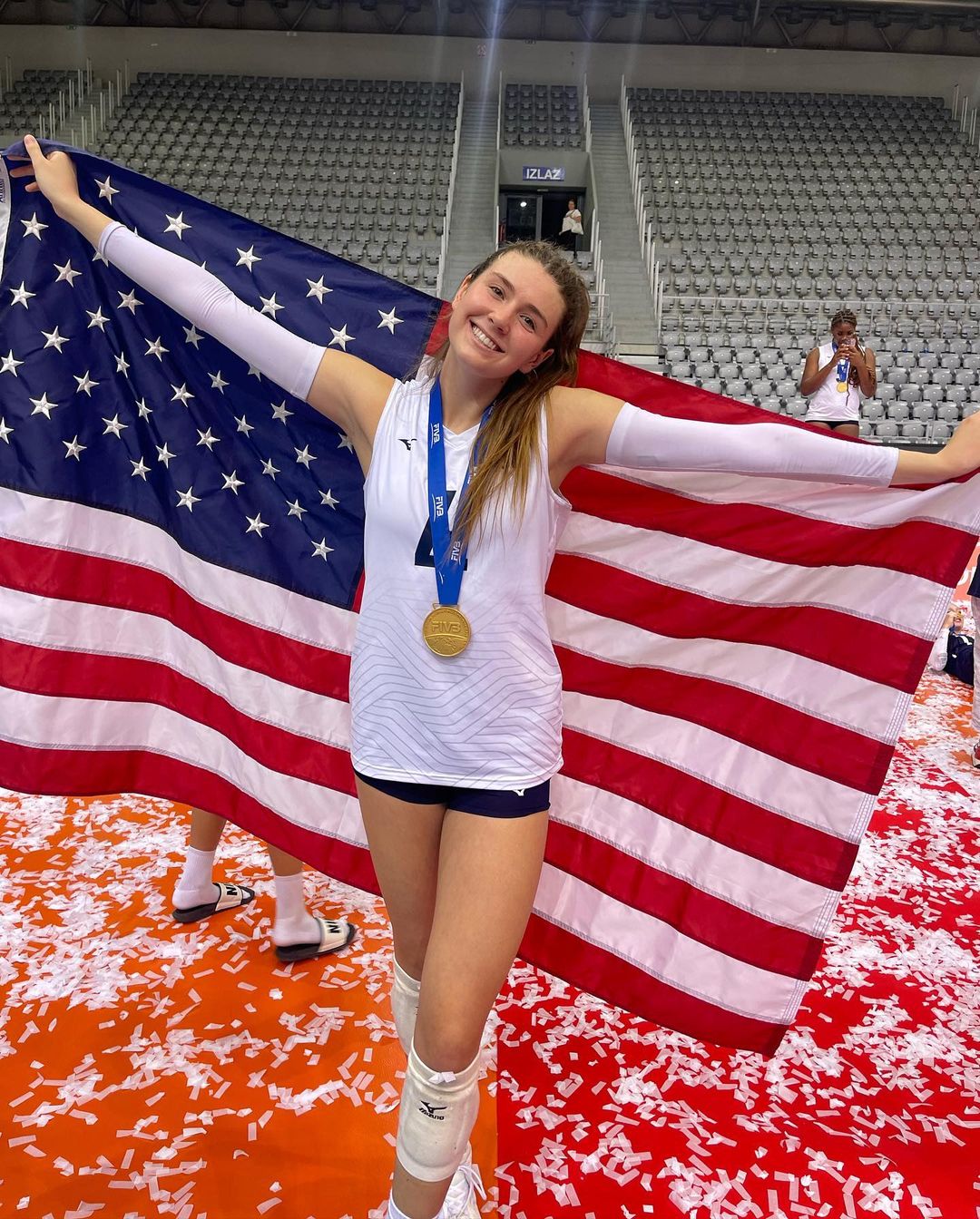 Ayden Ames Texas Longhorns NCAA women's college volleyball Prosper High School USA Volleyball