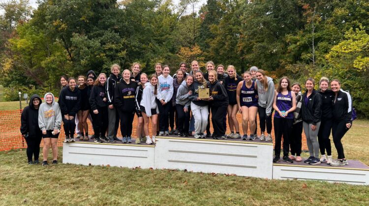 Victory in the running for Bellbrook girls cross country team