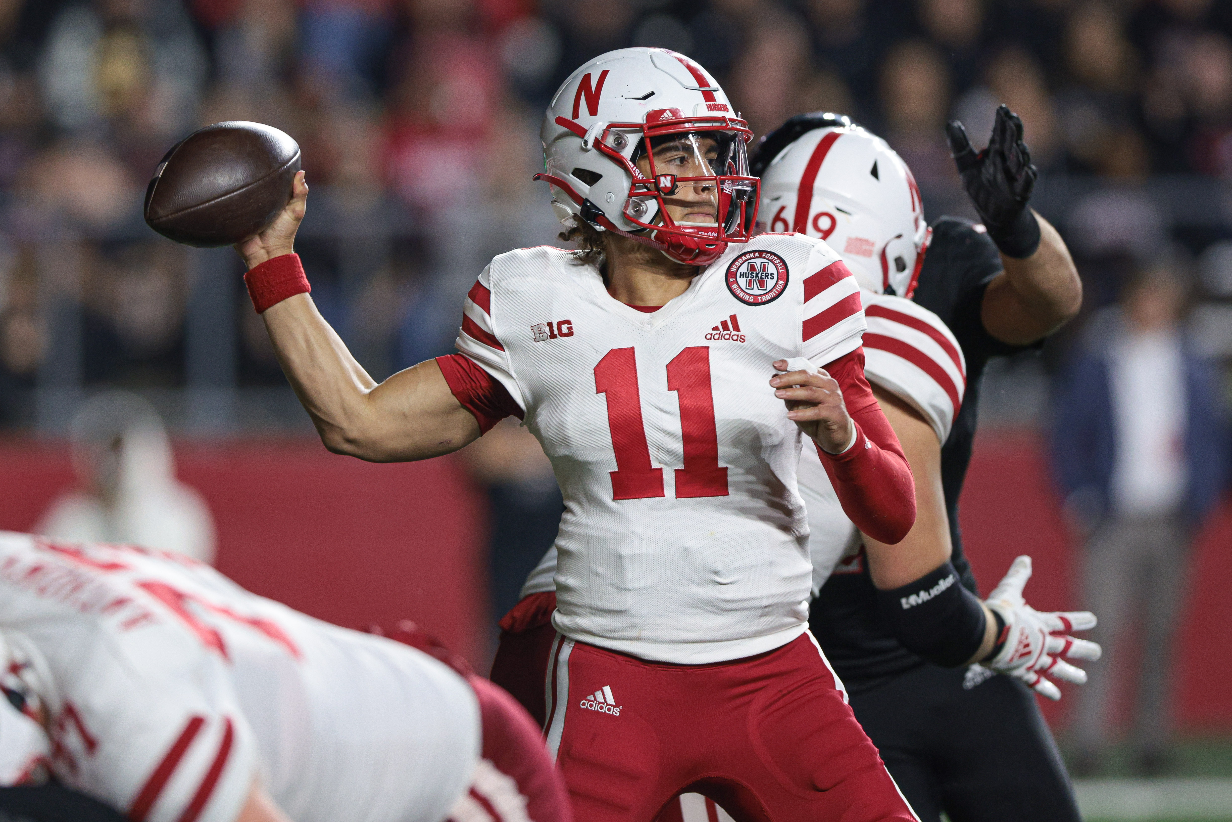 Casey Thompson Nebraska Cornhuskers football transfer portal