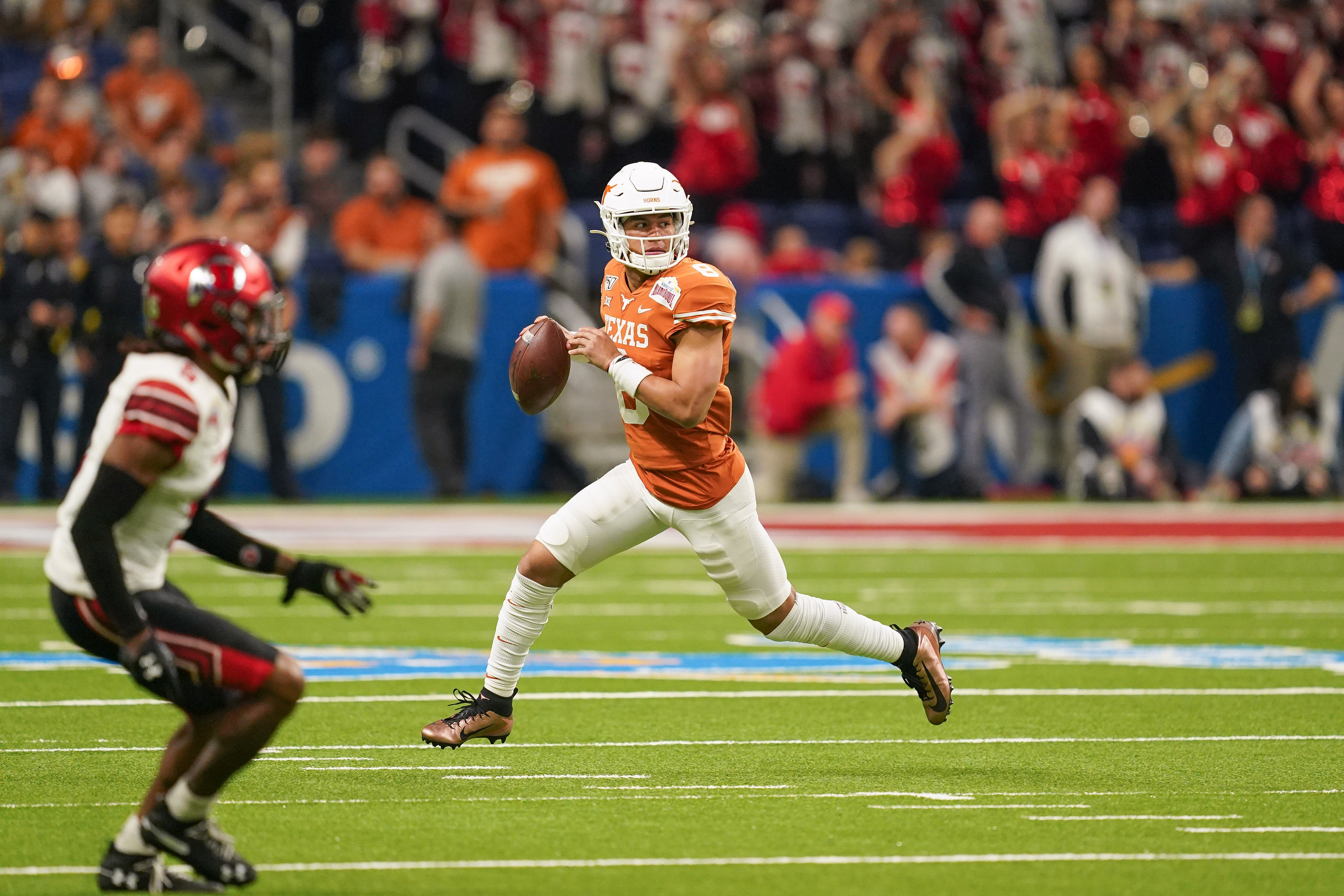 Casey Thompson Texas Longhorns football transfer portal