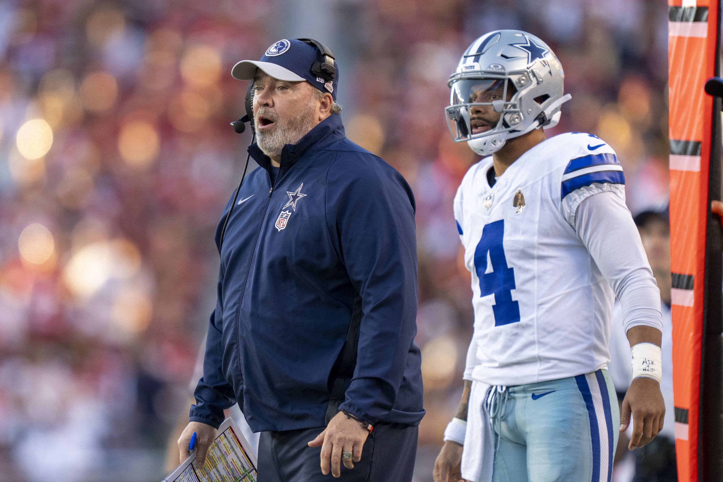 Mike McCarthy Dak Prescott Dallas Cowboys NFL NFC playoff picture postseason run