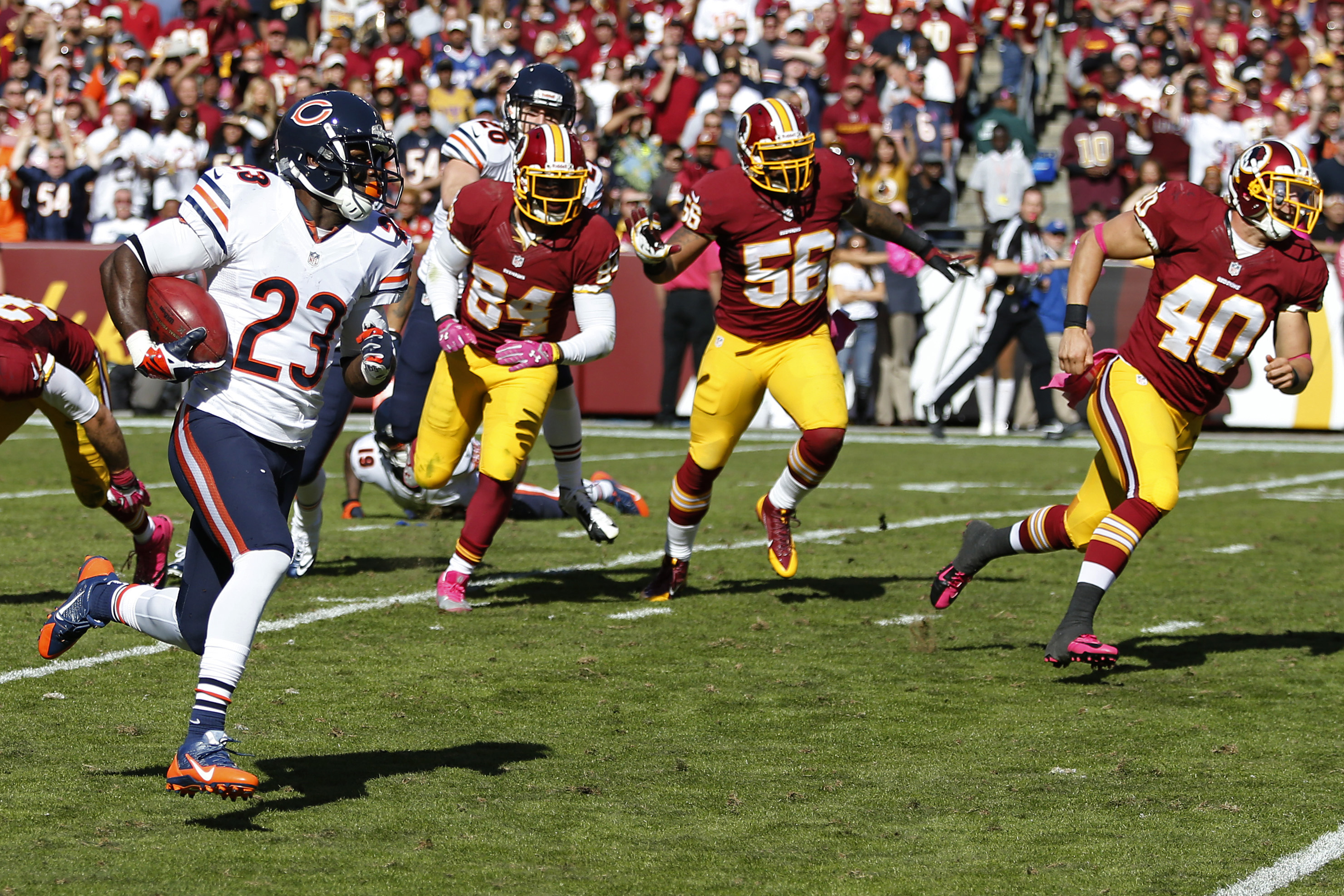 Devin Hester Chicago Bears football Pro Football Hall of Fame finalists