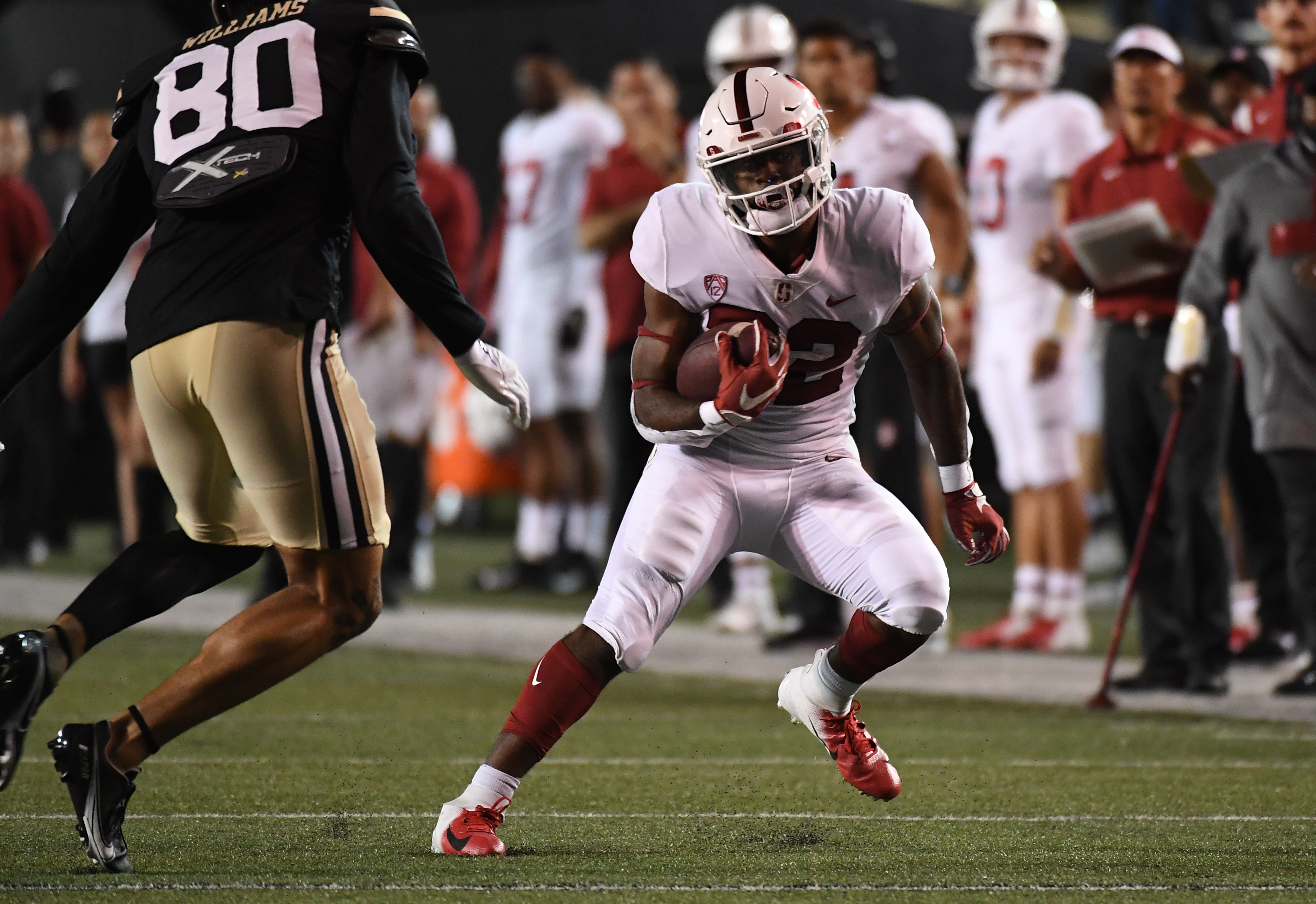 EJ Smith running back Stanford Cardinal football transfer portal