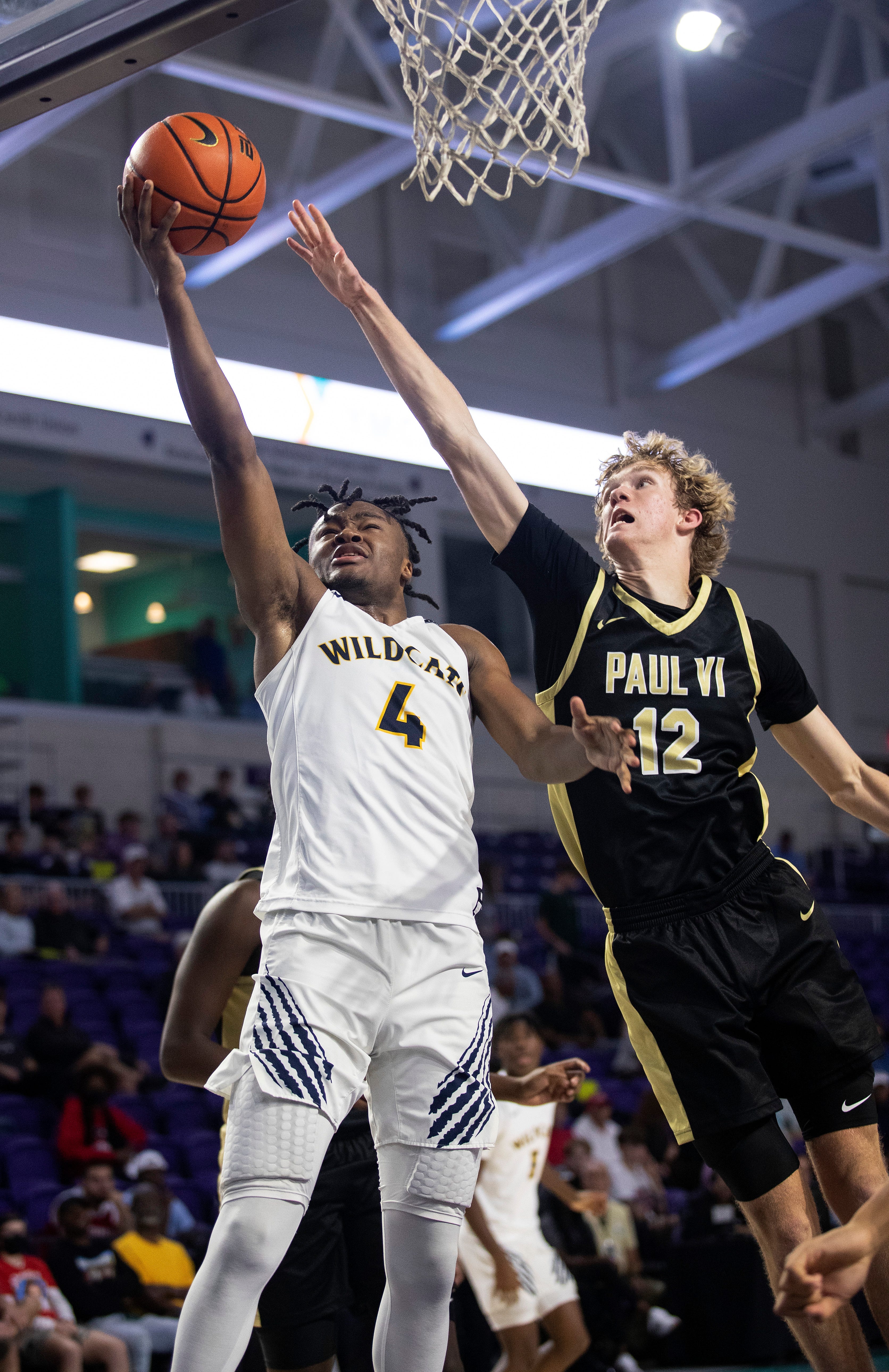 Garrett Sundra Paul VI Panthers basketball Virginia Class of 2024